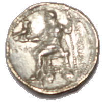 古代ヨーロッパのコイン