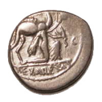 古代ローマの記念コイン